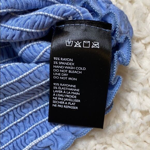 M blue crop top from Urban - Picture 4 of 8